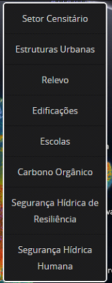 Menu geográfico